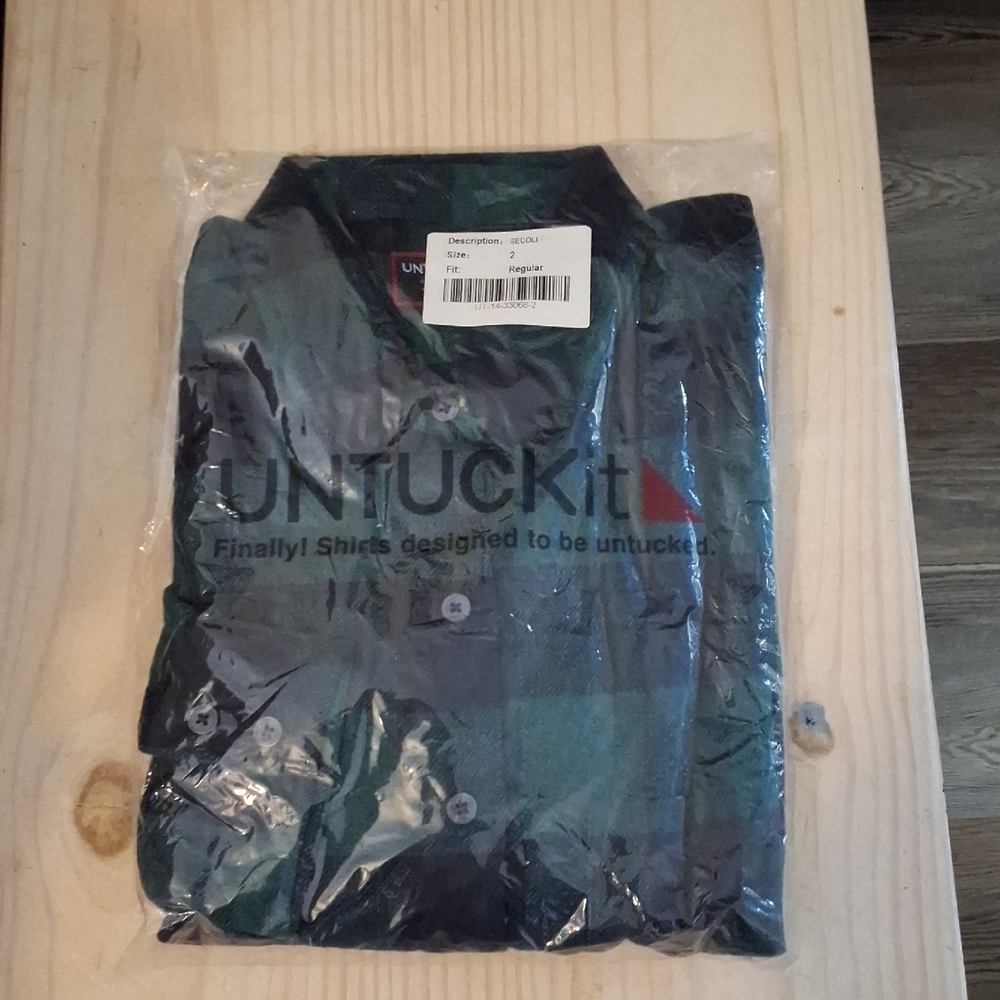 UNTUCKit Womens Long Sleeved Flannel